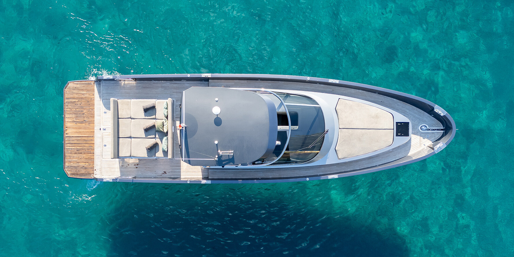 View of the ‘Layback’ from above